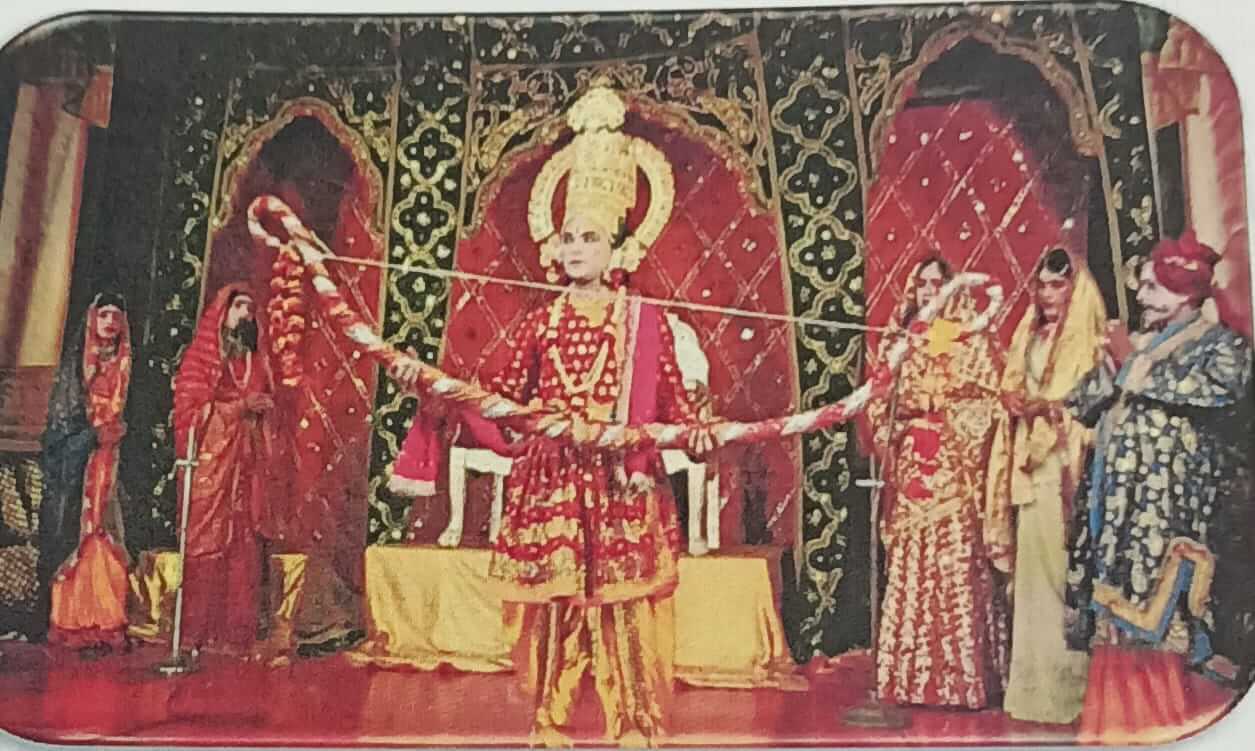 Ramayana live performance