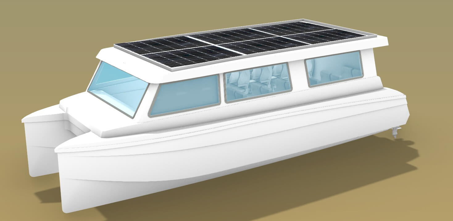 Solar Boat 1
