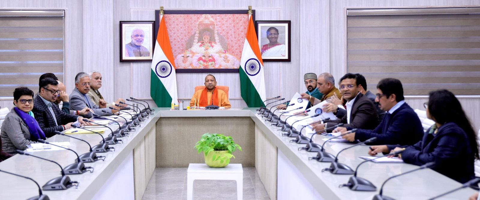 yogi meetimg