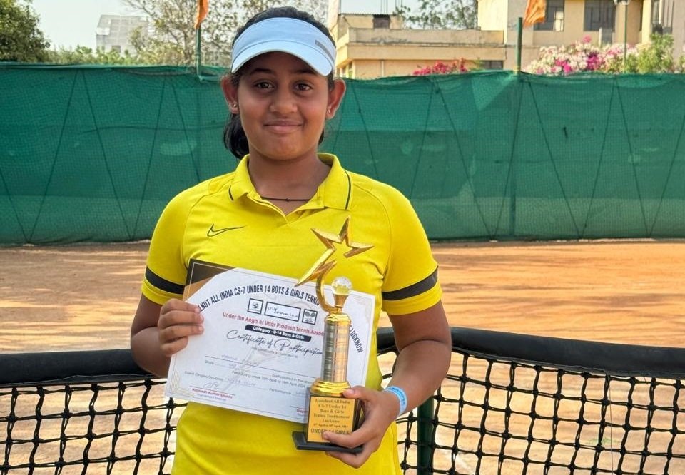 Girls Single Winner Aanya Biswas West Bengal