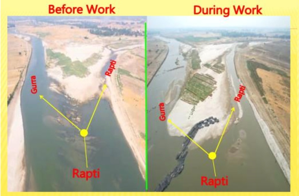 River rejuvenation 2