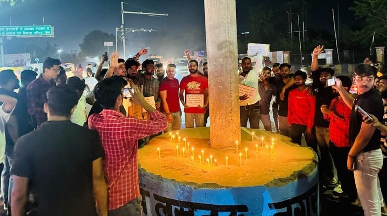Candle March 2