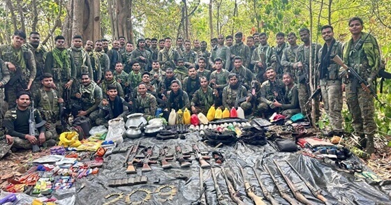 Bokaro naxal operation 1