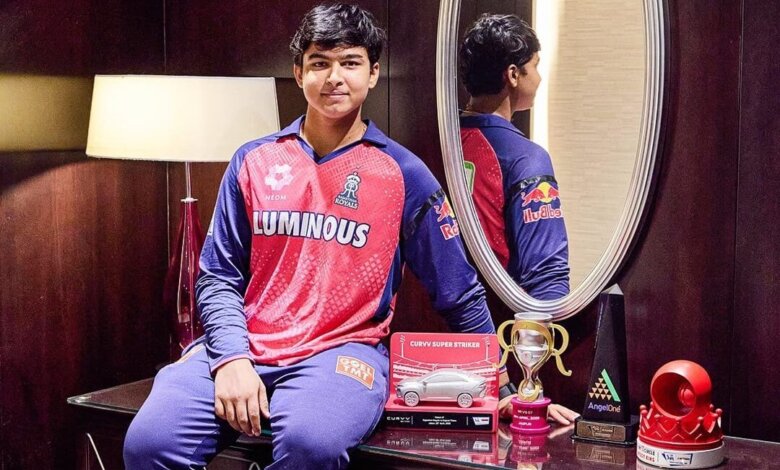 Vaibhav Suryavanshi 1