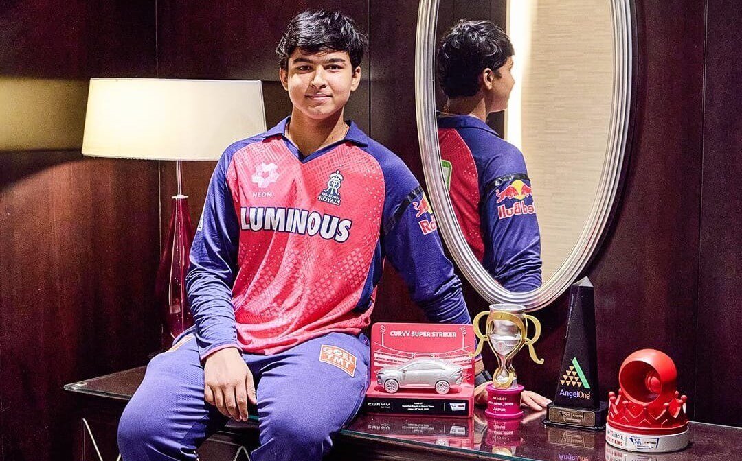 Vaibhav Suryavanshi 1