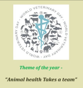 World veterinary day q 1