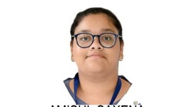 Amishi Saxena