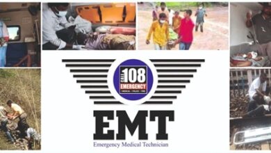 Emergeny medical technician