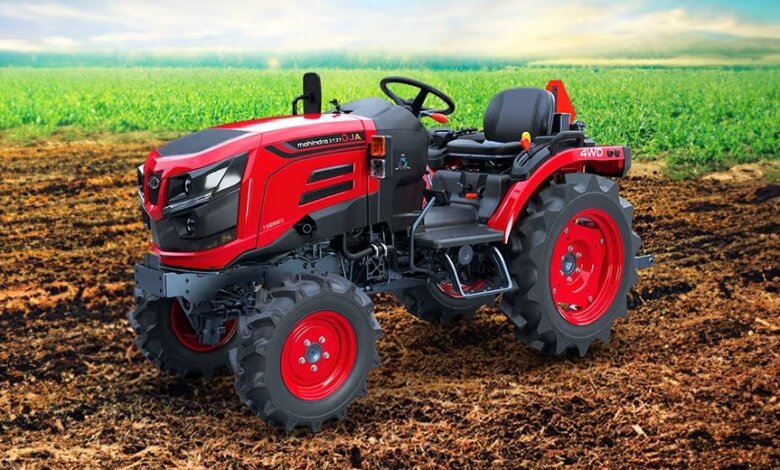 Mahindra Tractor