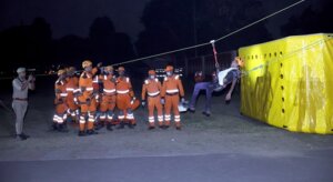 Mock drill 1