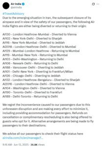 Air India Flight