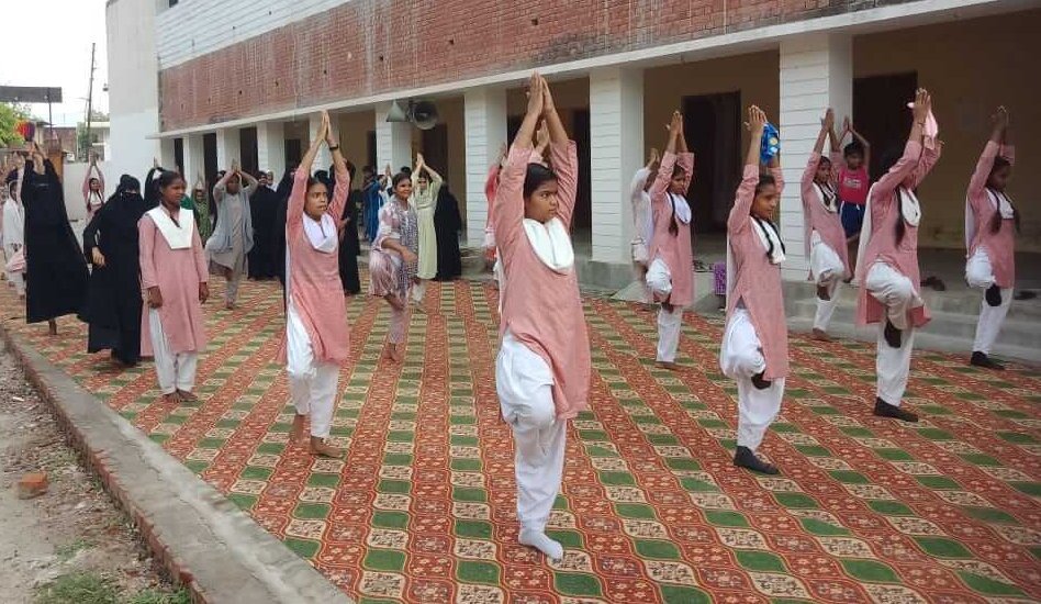 Barabanki Yoga Day1 e1750553647548