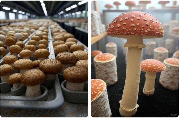 Mashroom cultivation