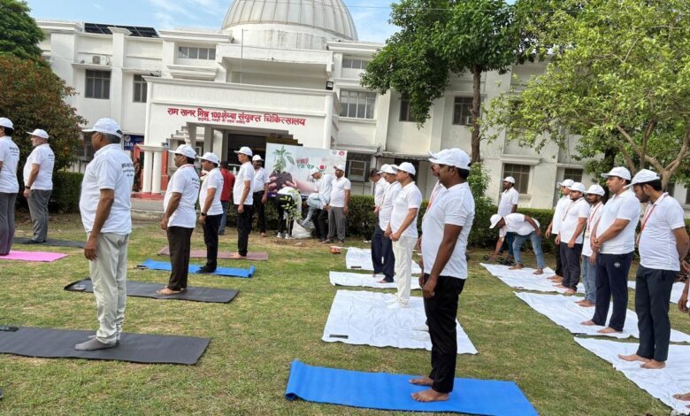 Ram sagar Mishra Hospital 1