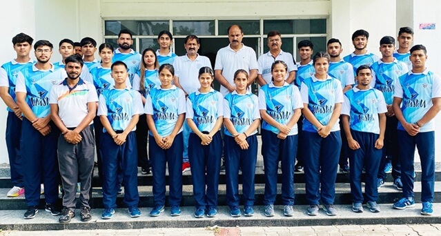 Up junior wushu team