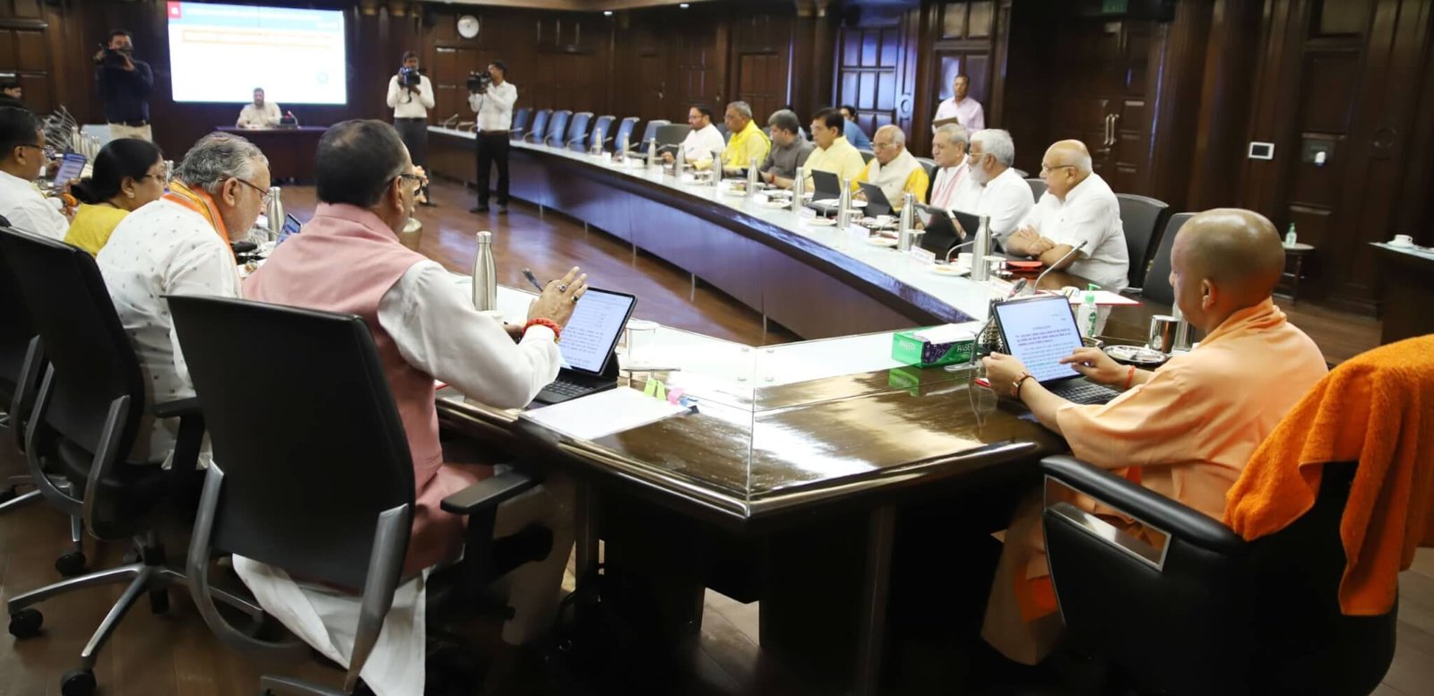 UP Cabinet