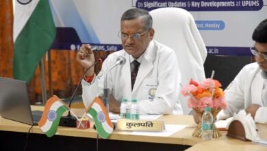 Dr Ajai Singh UPUMS thecoverage 1