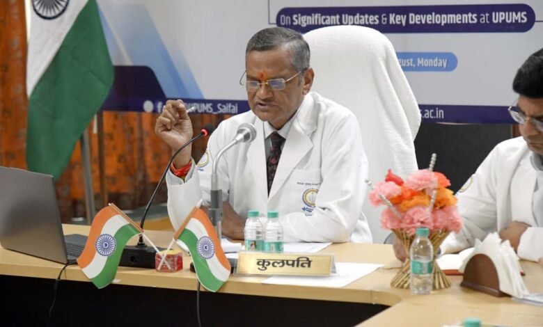 Dr Ajai Singh UPUMS thecoverage 1