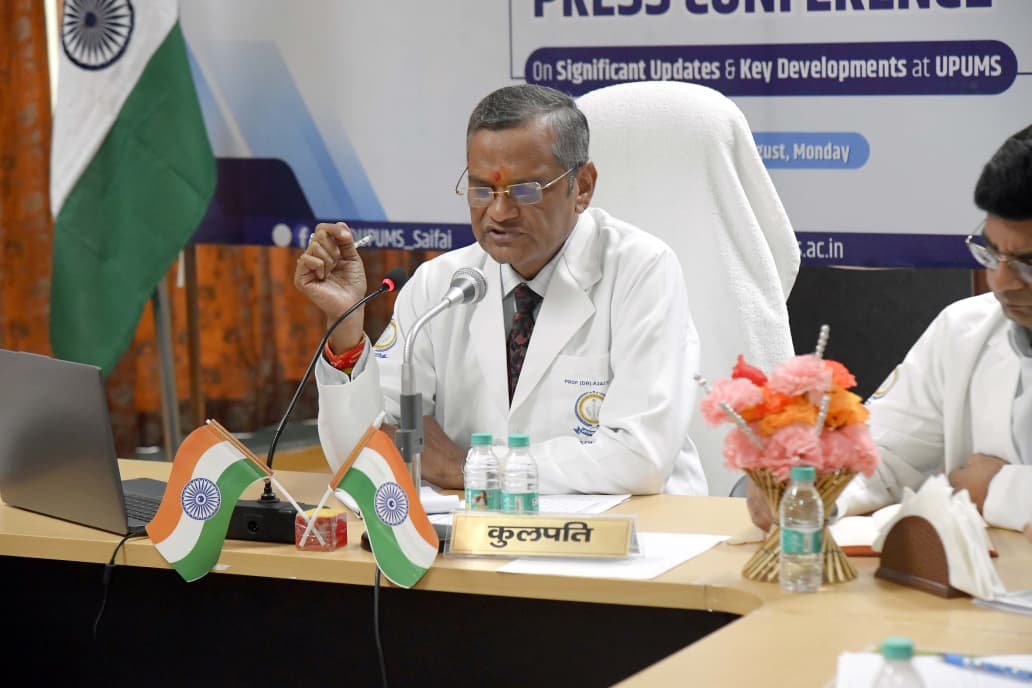 Dr Ajai Singh UPUMS thecoverage 1