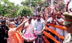 Janmashtmi Mathura Yogi thecoverage 1