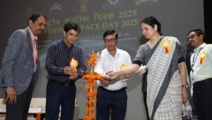National Space Day CDRI Thecoverage 4