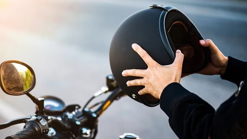 No helmet no fuel UP thecoverage