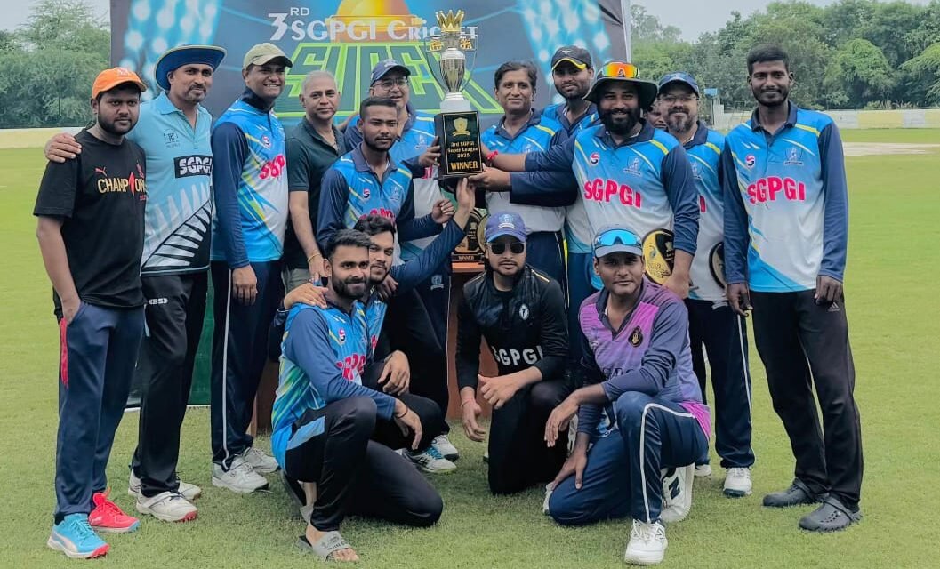 SGPGI KGMU Cricket thecoverage e1756085376379