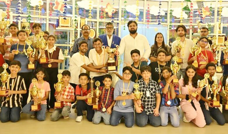 Shivani cup chess thecoverage e1756662918212