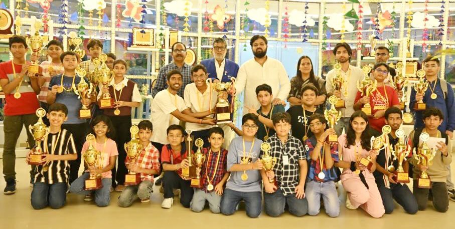 Shivani cup chess thecoverage e1756662918212