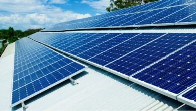 The coverage solar panel