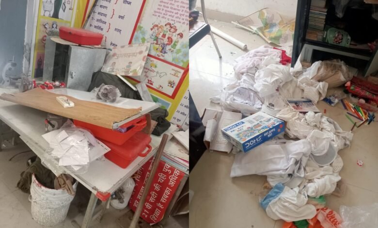 rimary school theft raebareli thecoverage