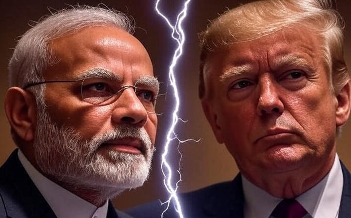trump vs modi thecoverage