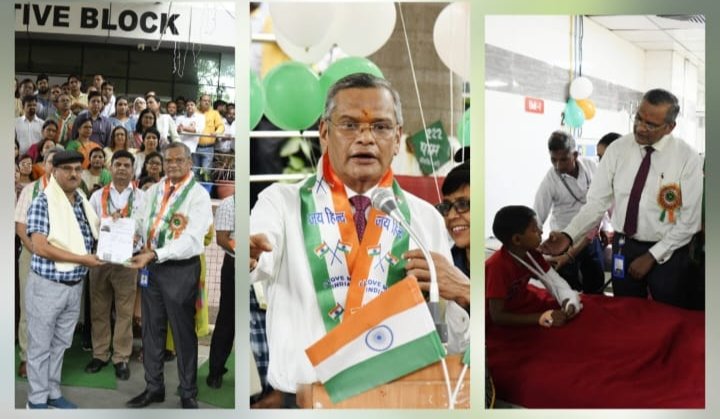 upums dr Ajay Singh thecoverage