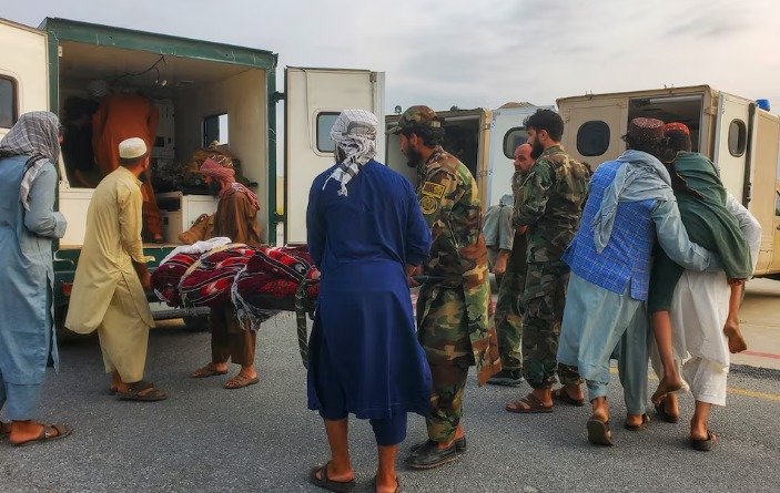 Afganistan earthquake