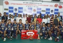 Basket Ball winner UP Meerut 1