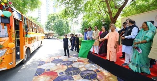 CM yogi transport