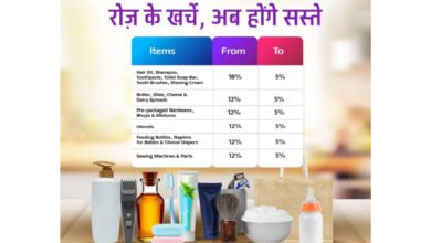GST reforms 2025 thecoverage