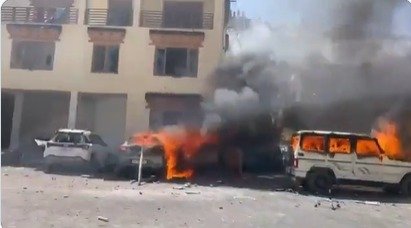 Leh unrest