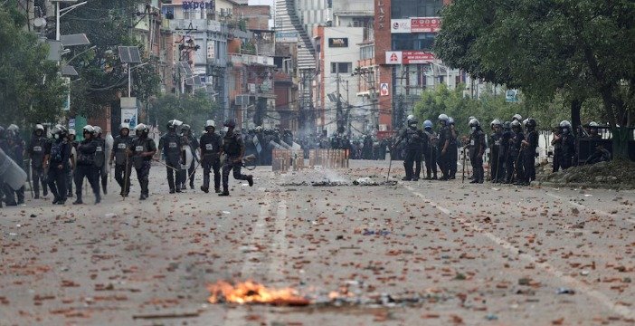 Nepal Zen Z protest thecoverage 1