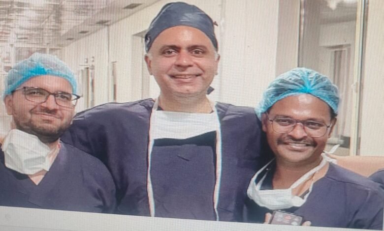 SGPGI Surgery team