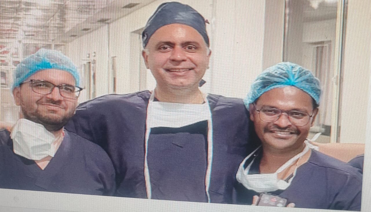 SGPGI Surgery team