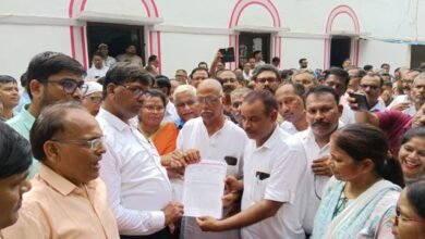 Teachers Protest against TET 1