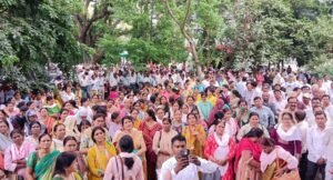 Teachers Protest against TET 3