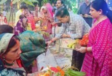 Chath Pooja Lucknow thecoverage 1