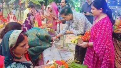 Chath Pooja Lucknow thecoverage 1