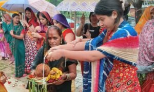 Chath Pooja Lucknow thecoverage 4