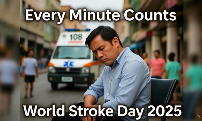 World Stroke Day thecoverage
