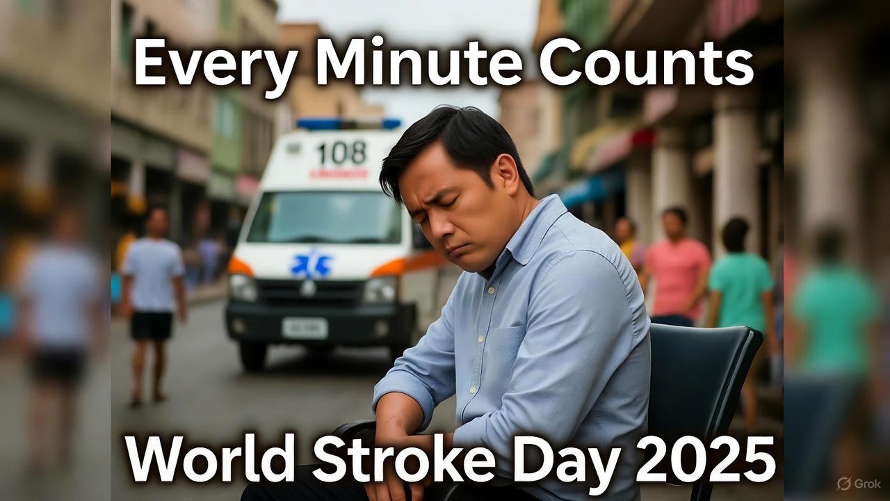 World Stroke Day thecoverage