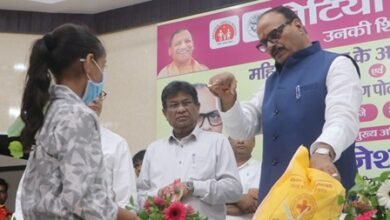 डिप्टी सीएम ने कहा कि 10 की बच्ची को टीबी चिन्ता की बात The coverage