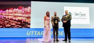 यूपी टूरिज्म को मिला ‘सेवन स्टार्स लग्जरी हॉस्पिटैलिटी एंड लाइफस्टाइल अवार्ड्स 2025’